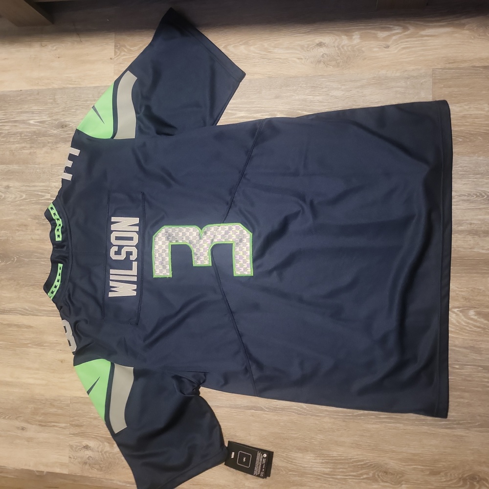 Russell Wilson jersey seattle seahawks